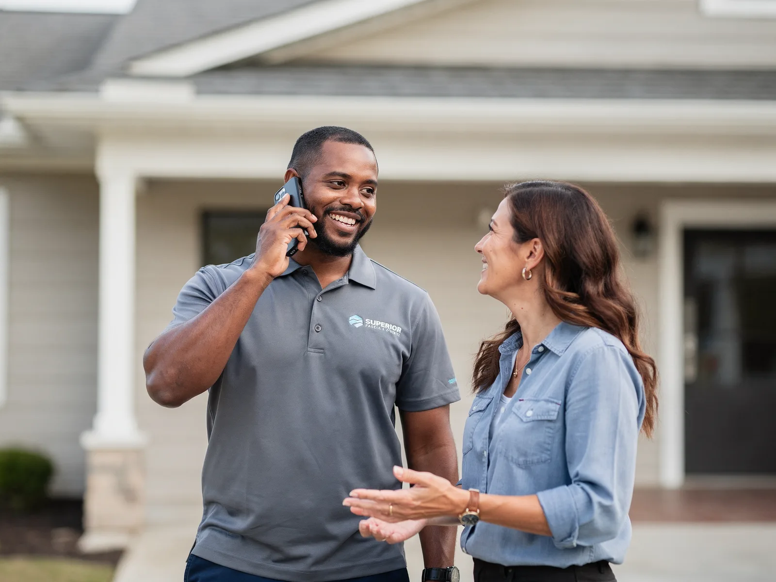 Fascia Repair Saint George, SC FAQs
