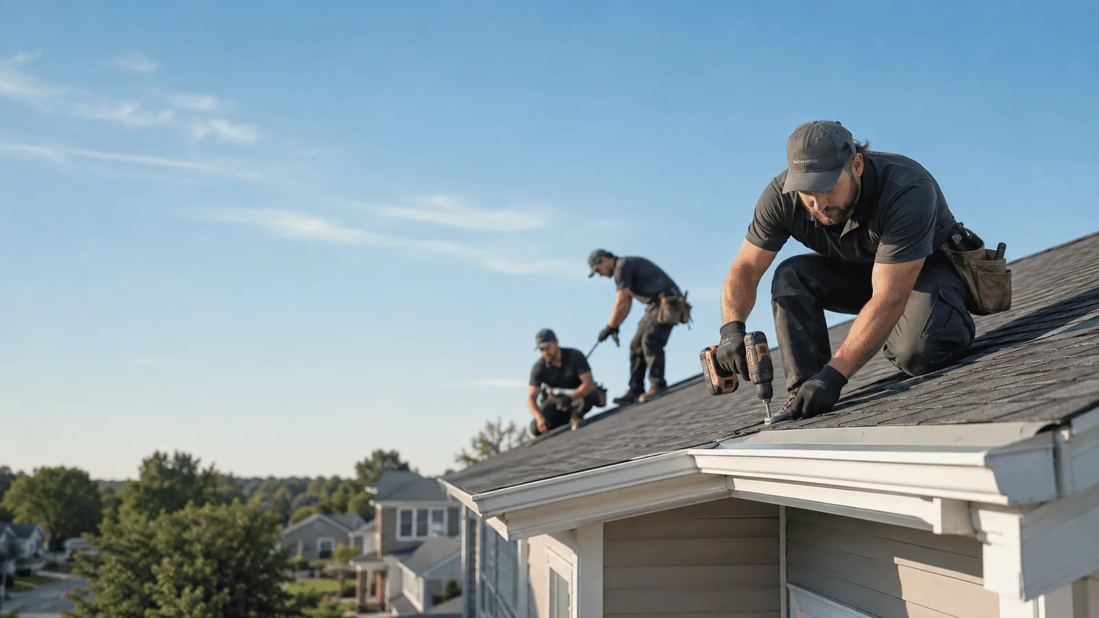 Fascia Repair in Saint George, SC around you